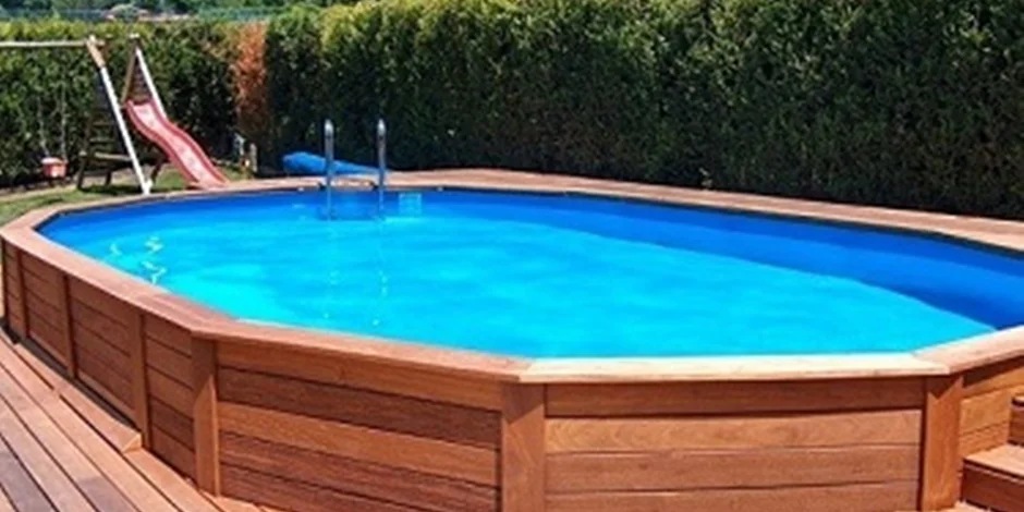 ساخت استخر روی سطح زمین