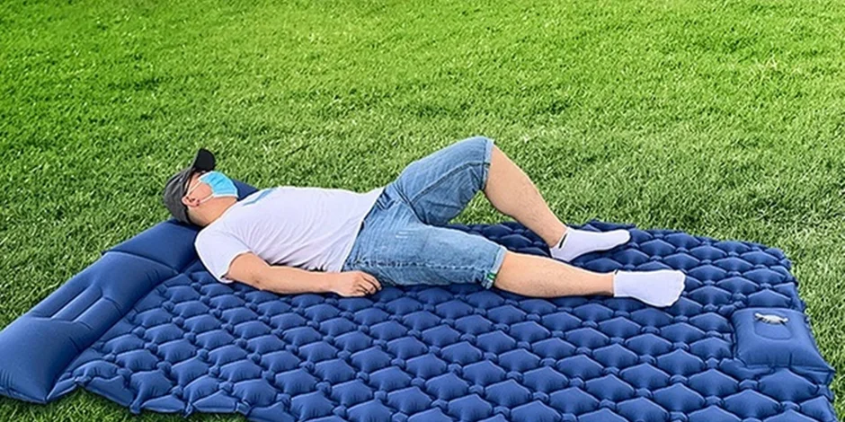 تشک بادی برای کمپ