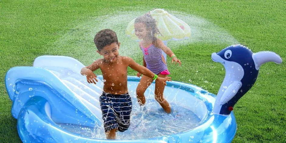بهترین استخر بادی برای تابستان