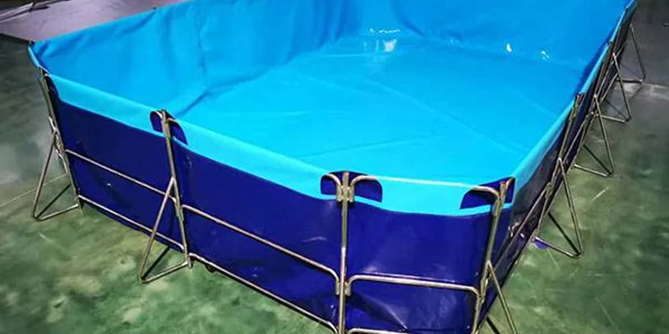 استخر پیش ساخته کشاورزی و استخر ذخیره آب