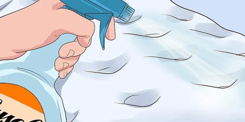 تمیز کردن تشک بادی
