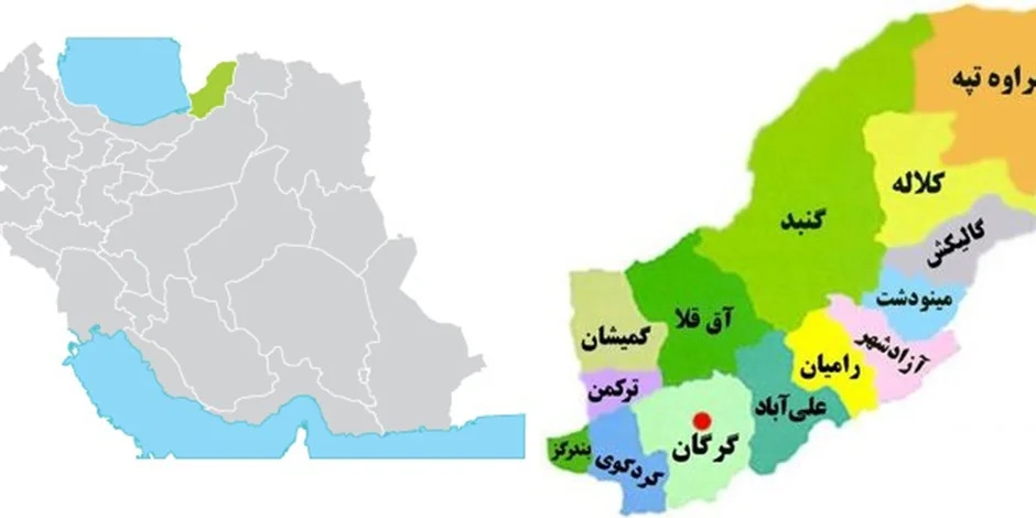 نمایندگی اینتکس در گرگان