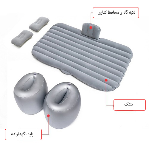 تشک بادی ماشین رانا